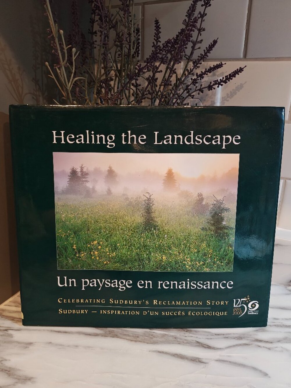 2001 Healing the Landscape Sudbury Reclamation Success Coffee Table Book